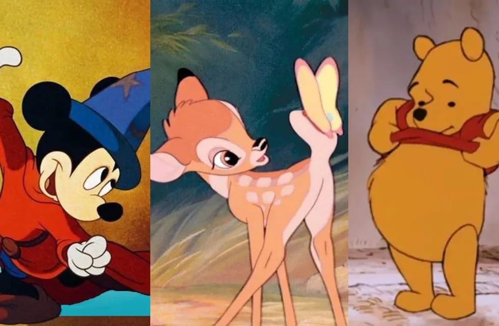Bambi, Winnie Pooh y Mickey Mouse se suman a la lista de personajes que pasarían a ser de dominio público.