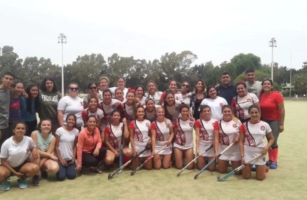 Alumnas de de Brochero Hockey