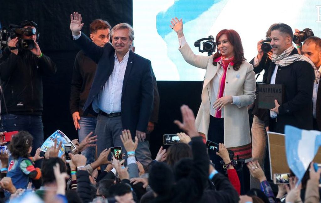 Alberto Fernandez y Cristina Kirchner (Reuter)