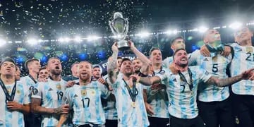 A poco de Qatar, ya salió el primer adelanto oficial de “Selección Argentina, la serie”