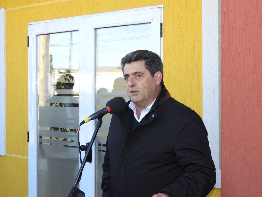 El secretario de Salud Carlos Gabbarini destacó la importancia de la inauguración del CAPS Ciudad Atlántida.