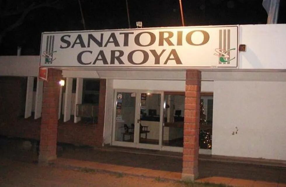 Sanatorio Caroya (Gentileza Diario El Despertador)
