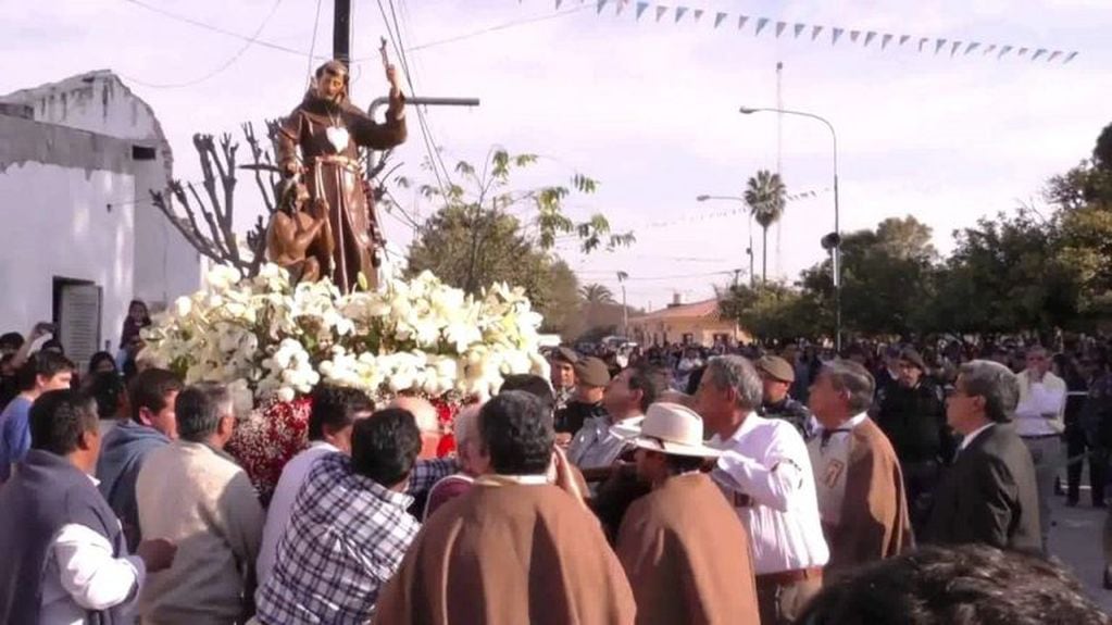 Día del Santo Patrono del Pueblo, San Francisco Solano. en El Galpón (web)