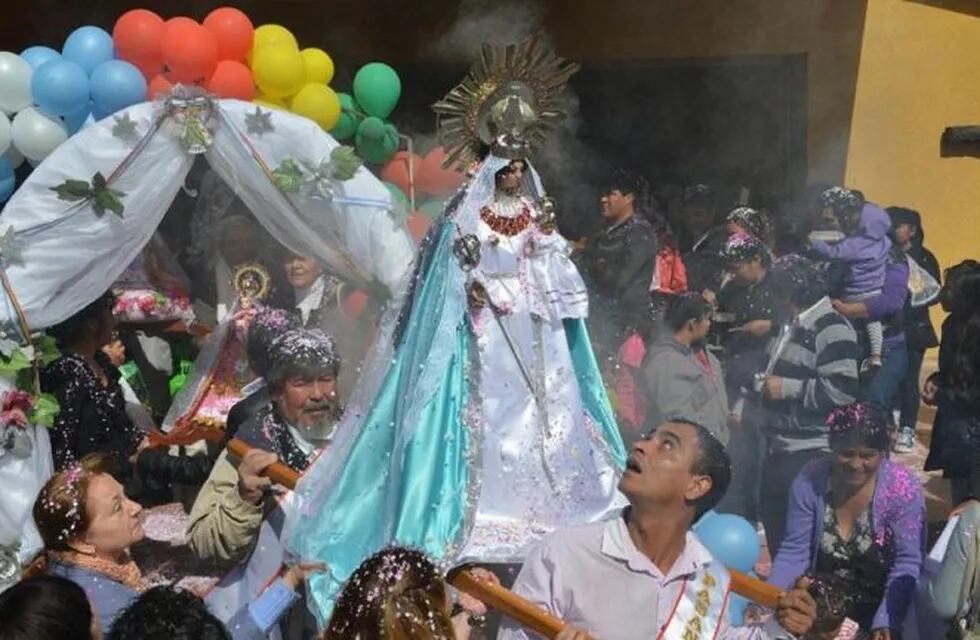Virgen de Urkupiña.