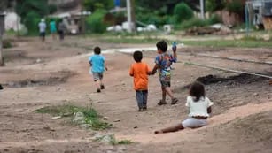 Vulnerables, bien cerca. Los niños en situación de calle también son una realidad en la ciudad de Córdoba. Dimensionarla en números es complejo. (Javier Ferreyra / Archivo)