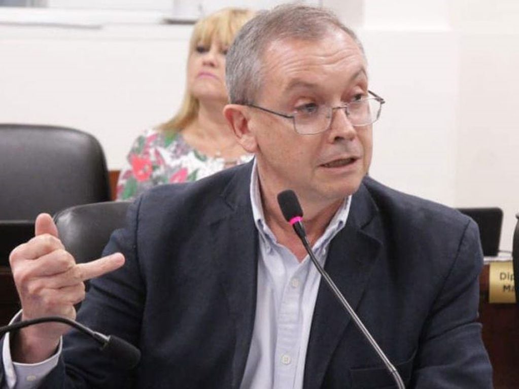Juan Manuel Pedrini, diputado provincial por el Frente Chaco Merece Más.