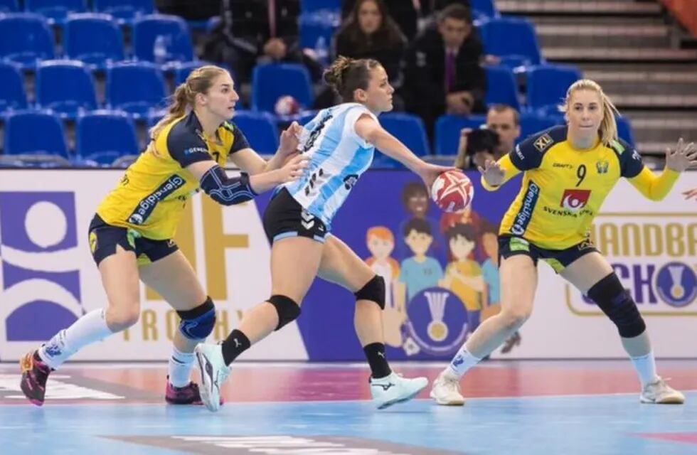 Argentina - Suecia - Mundial de Handball Femenino (Foto: IHF)