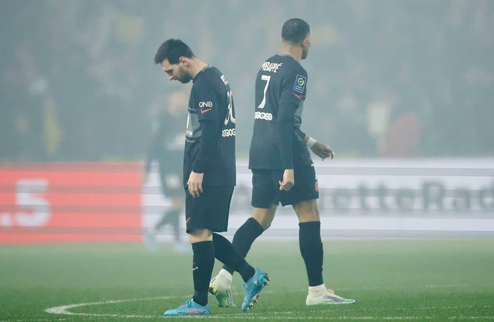 Lionel Messi no accedió con el PSG a los cuartos de final de la Orejona.