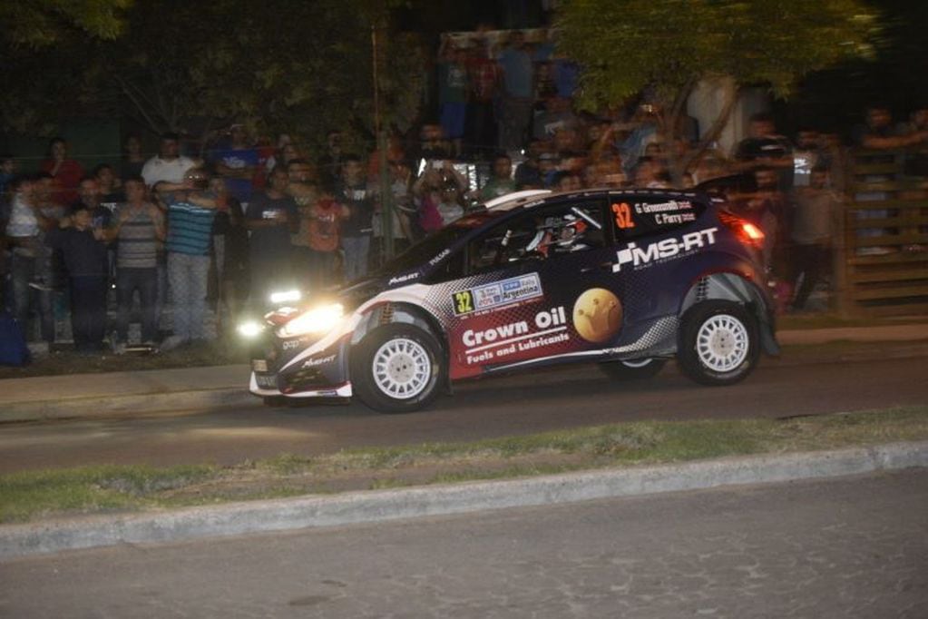 El Super Especial de VIlla Carlos Paz del Rally Argentina 2018.