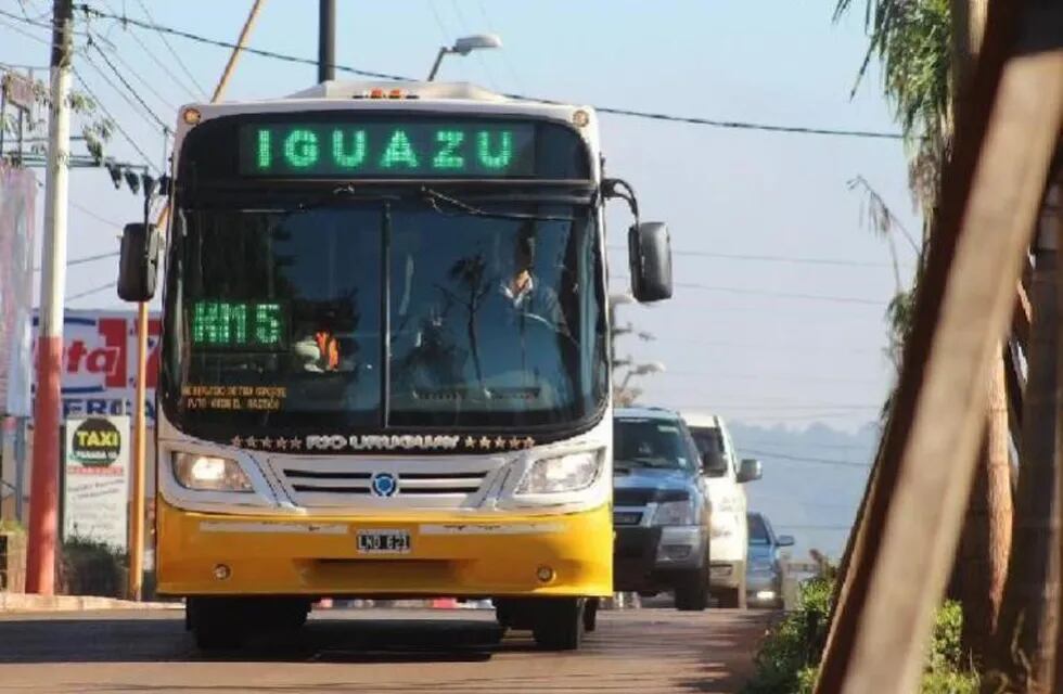 Transporte Publico Iguazú.