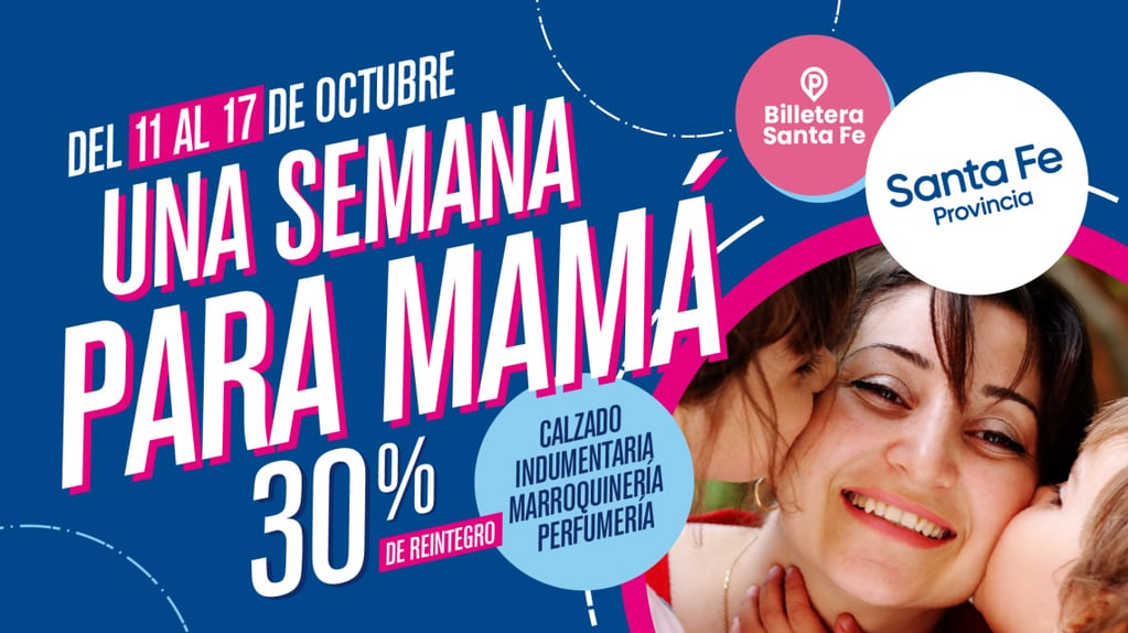 Campaña de Billetera Santa Fe por el Día de la Madre