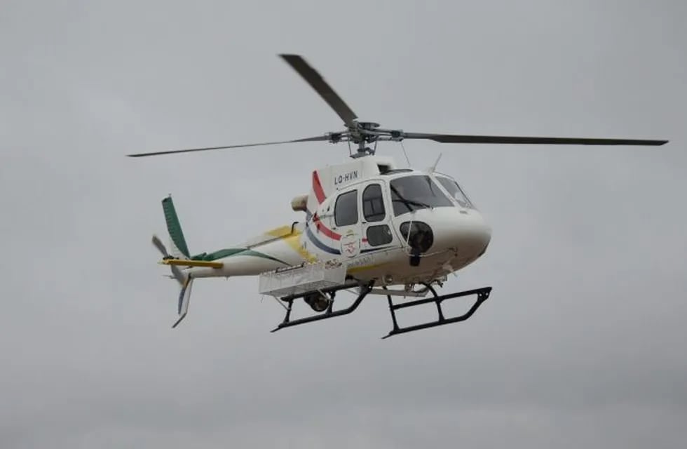 Helicóptero de la Provincia de Jujuy