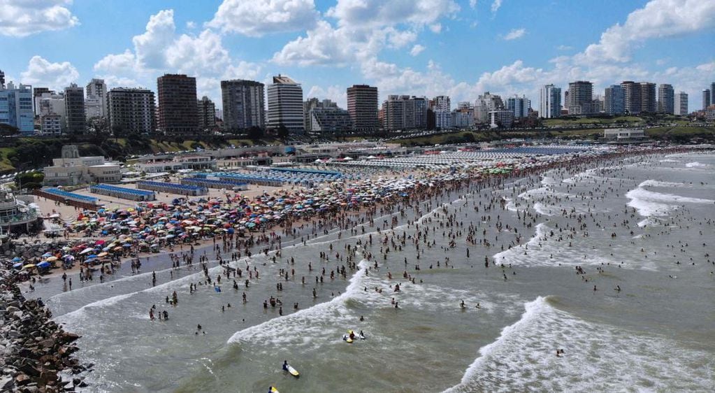 Mar del Plata continúa entre los destinos elegidos por los cordobeses para vacacionar.