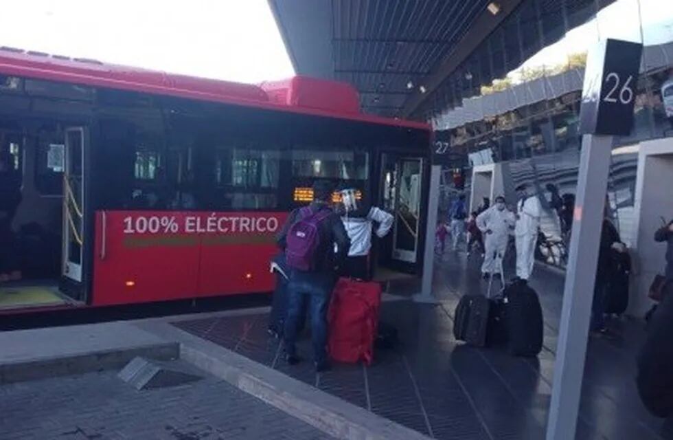 Regresaron a Mendoza 47 personas que estaban en Buenos Aires.