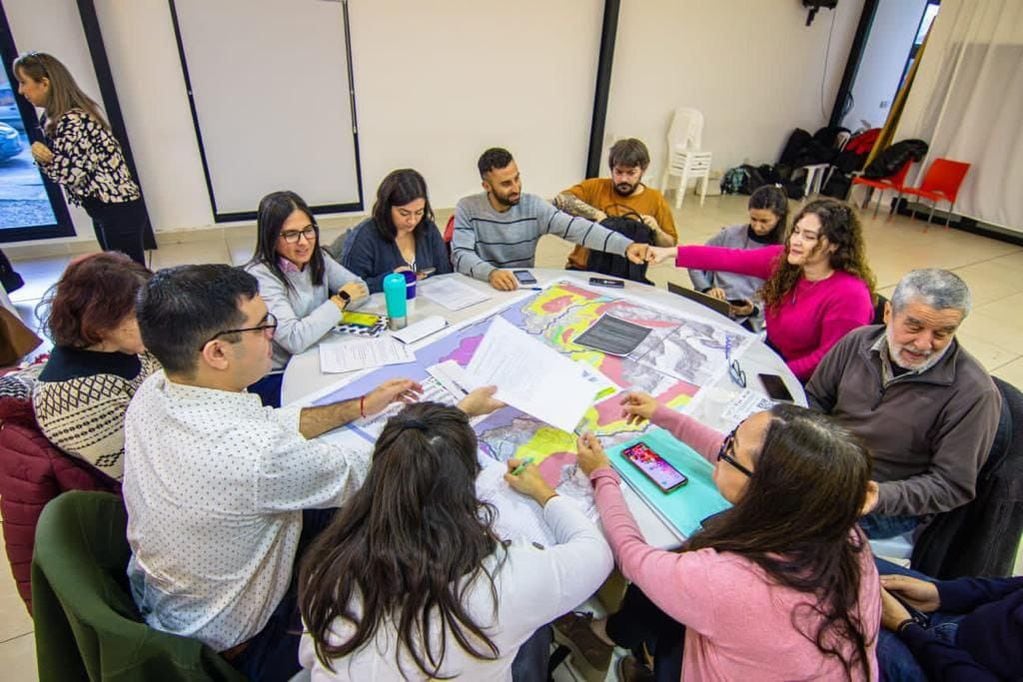 Exitoso “Taller participativo del plan estratégico Ushuaia 2050″