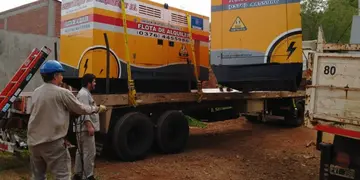 Autoridades se encuentran en obras para solucionar problemas hídricos en Puerto Iguazú