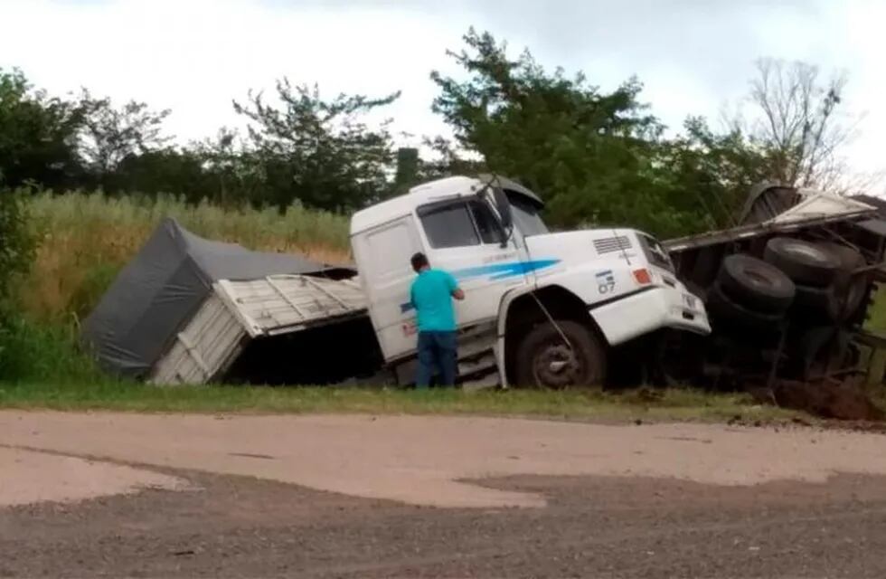 El accidente se produjo este miércoles por la mañana en la ruta 18. (Conclusión)