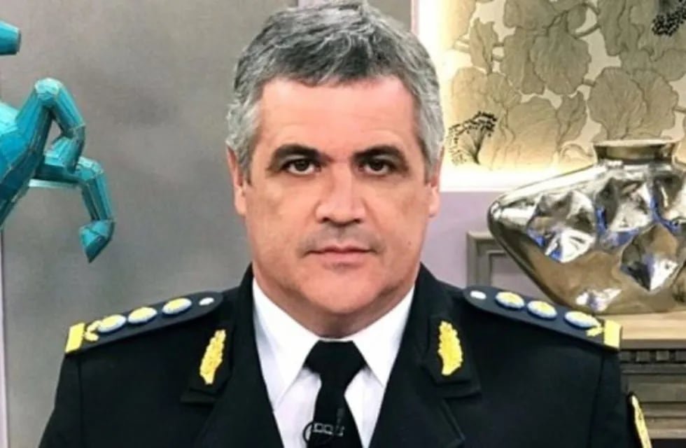 Fabián Perroni, Jefe de la Policía de la Provincia de Buenos Aires