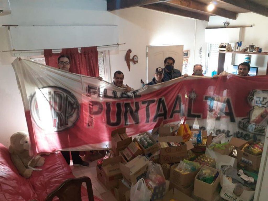 Donación Filial Punta Alta, Club Atlético River Plate