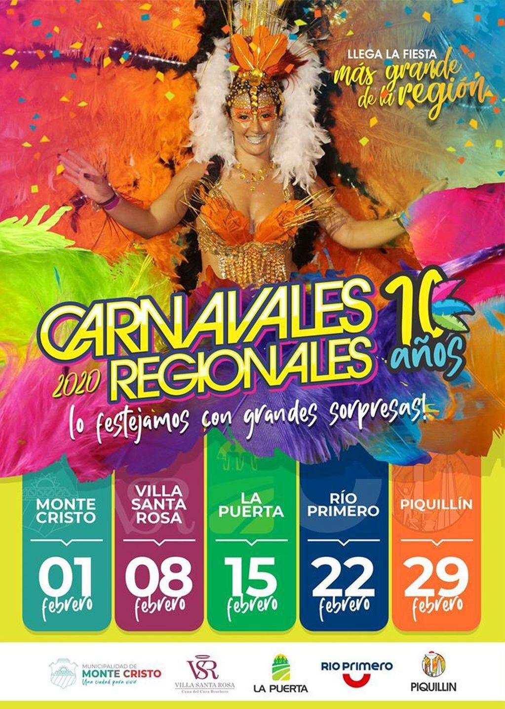 Carnavales Regionales 2020