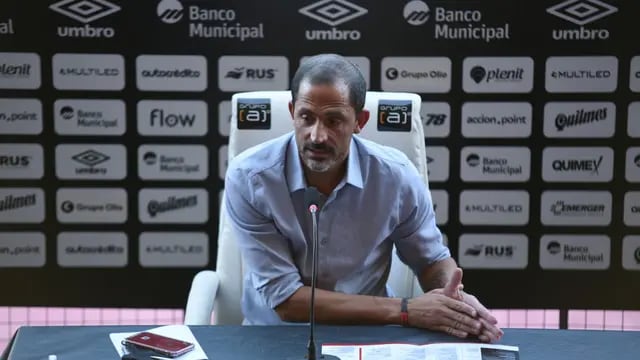 Sebastián Peratta, director deportivo de Newell's