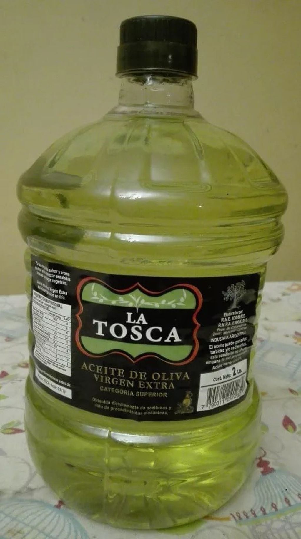 Aceite de oliva La Tosca (Web)
