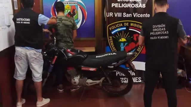 Recuperan motocicleta robada en Dos de Mayo