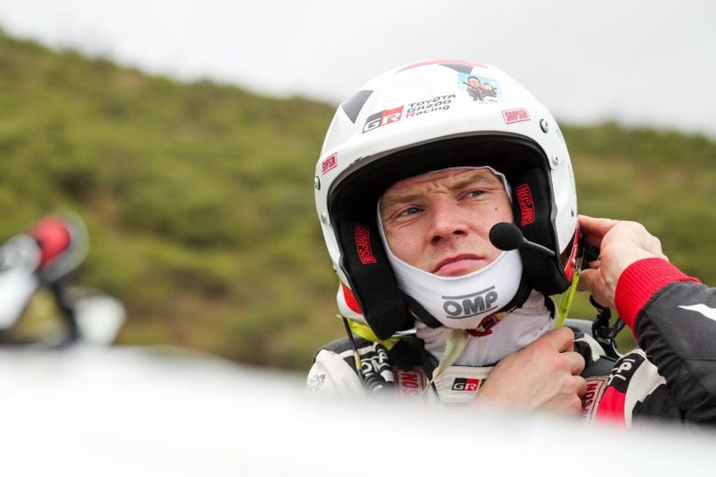 Jari-Matti Latvala, de Toyota. El finlandés está cumpliendo en Córdoba 200 carreras en el Campeonato Mundial de Rally.