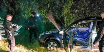 Montecarlo: secuestran vehículo con adulteraciones en chasis y motor
