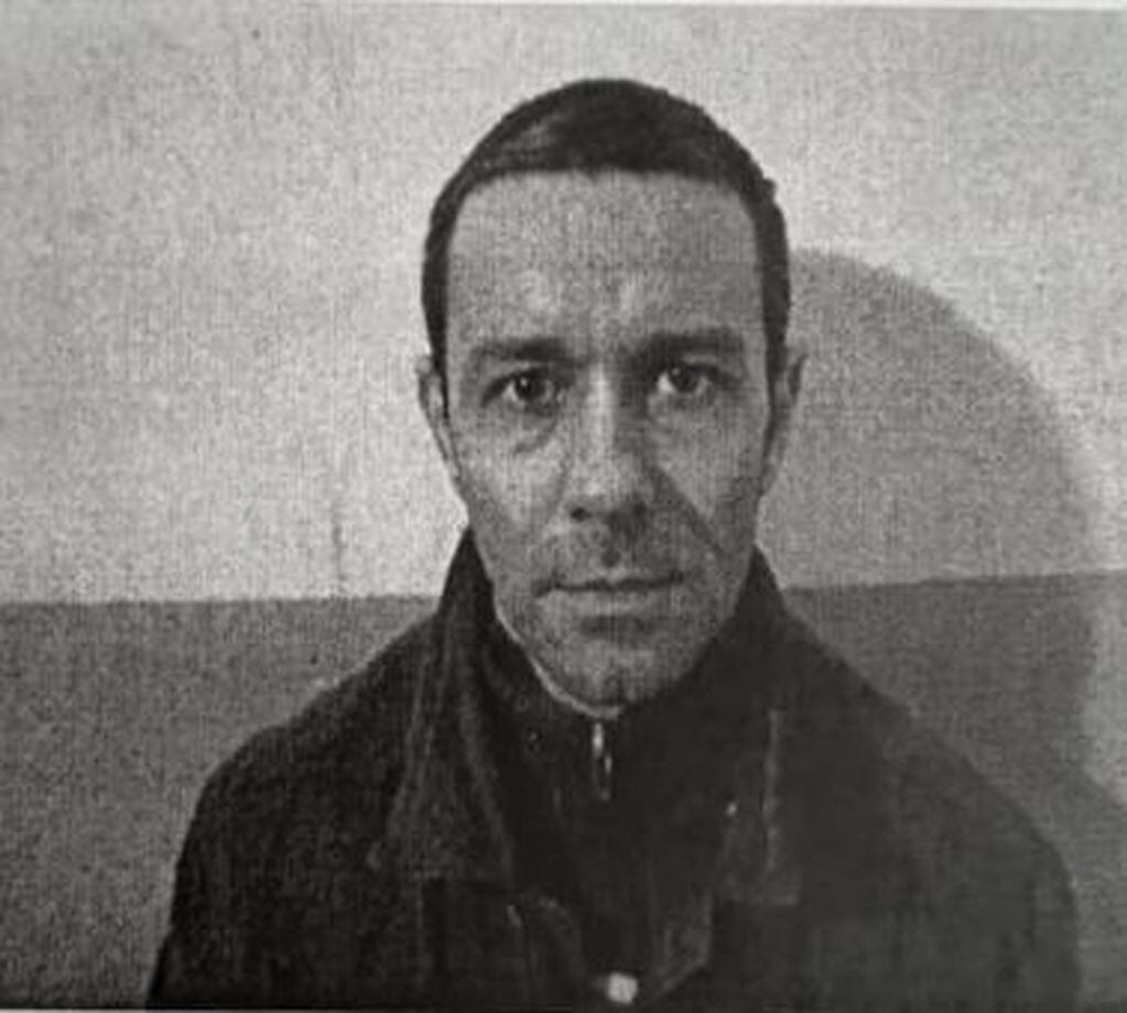Maximiliano Adrián Baro Rondino fugado de la penitenciaría