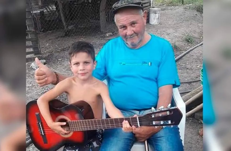 Benicio Gael Vipputo, un niño de Entre Ríos de 8 años que espera un trasplante de corazón.