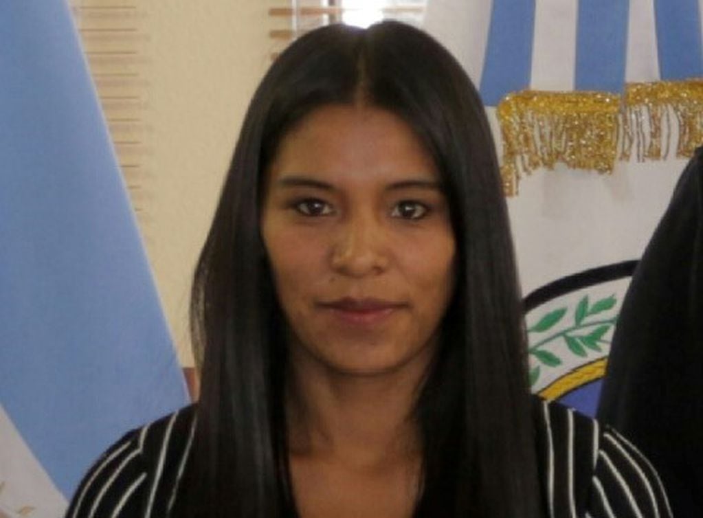 Raquel Gregorio, presidente del Concejo Deliberante de La Quiaca.