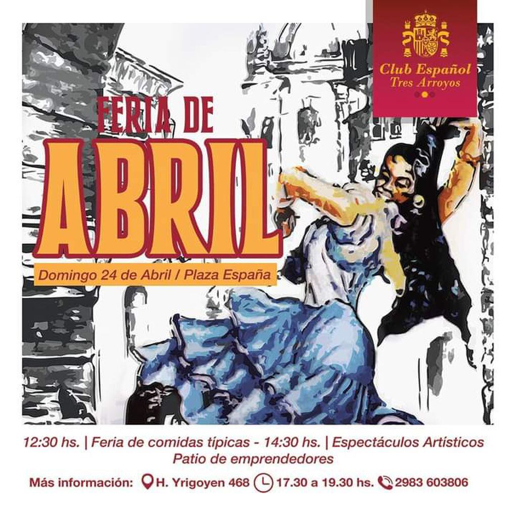 Nueva edición de la Feria de Abril del Club Español