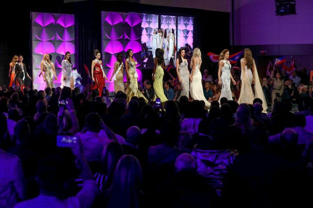 Ceremonia en Atlanta Miss Universo (Foto:Branden Camp)