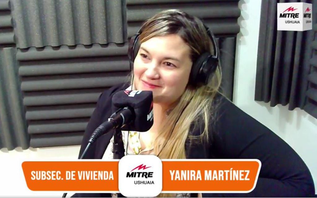 Subsecretaria de Viviendas, Yanira Martínez.