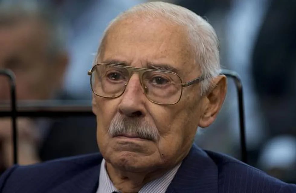 Jorge Rafael Videla, uno de los líderes de la Dictadura Militar de 1976, que falleció en la cárcel en 2013.
