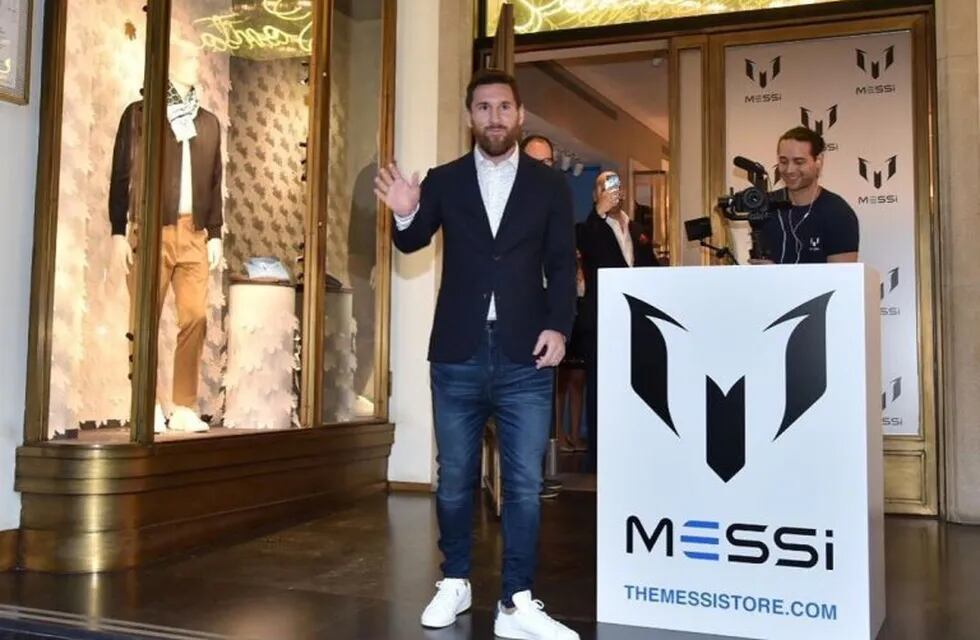 La nueva marca de ropa de Lionel Messi (Foto: Instagram/leomessi).