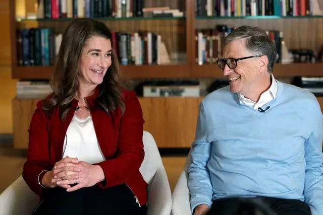 Se divorcia Bill Gates