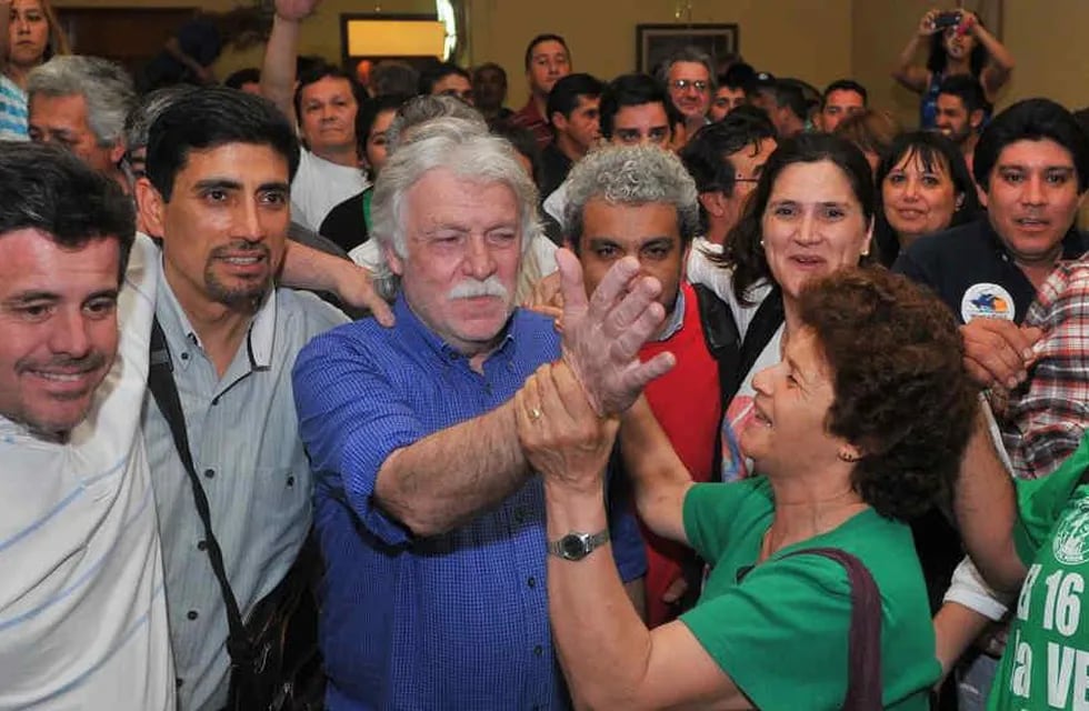 Rubén Daniele volvería este martes a la Municipalidad de Córdoba.