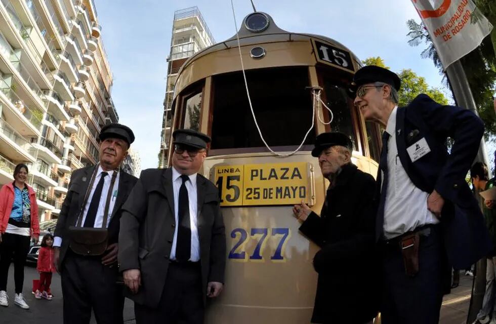 El tranvía histórico vuelve a la calle el próximo feriado. (Archivo Municipio)
