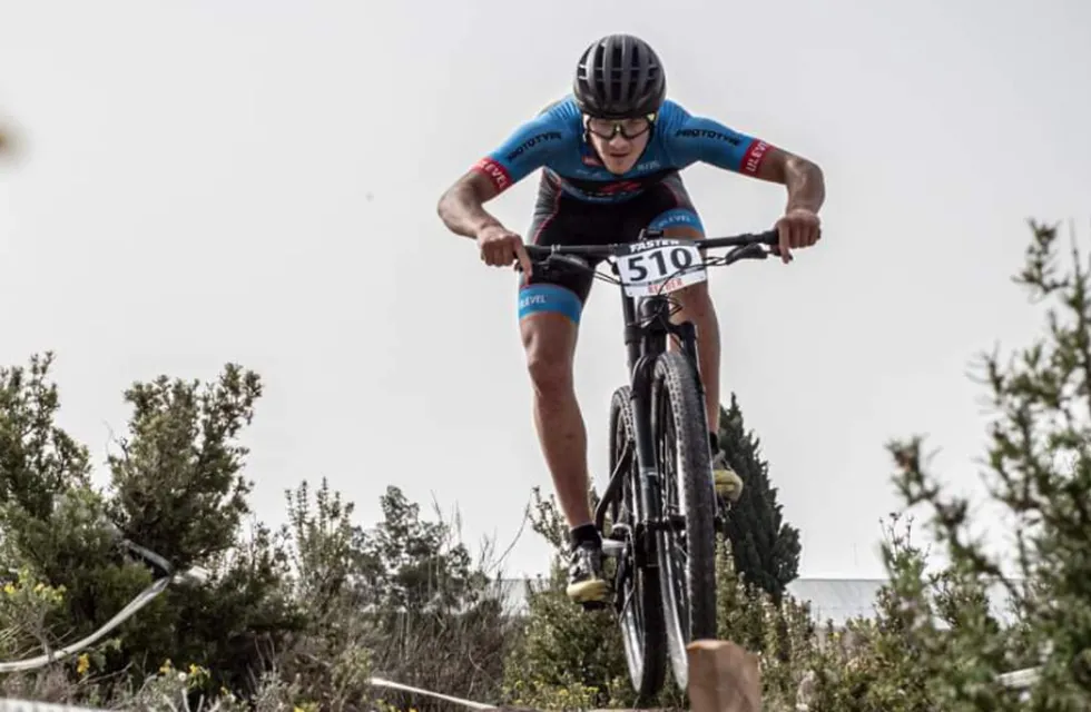 Ángelo Zancan ya está en los primeros planos de Europa en Mountain bike.