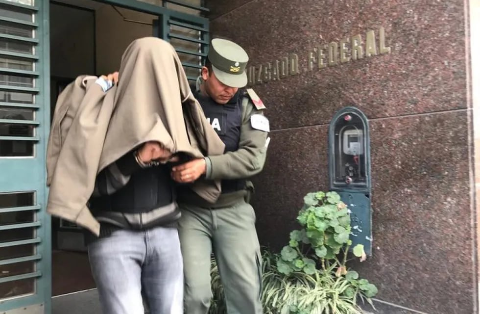 El exjefe de Investigaciones de la Policía, Gustavo Oyarzábal, declaró este miércoles en Tribunales de Río Cuarto.