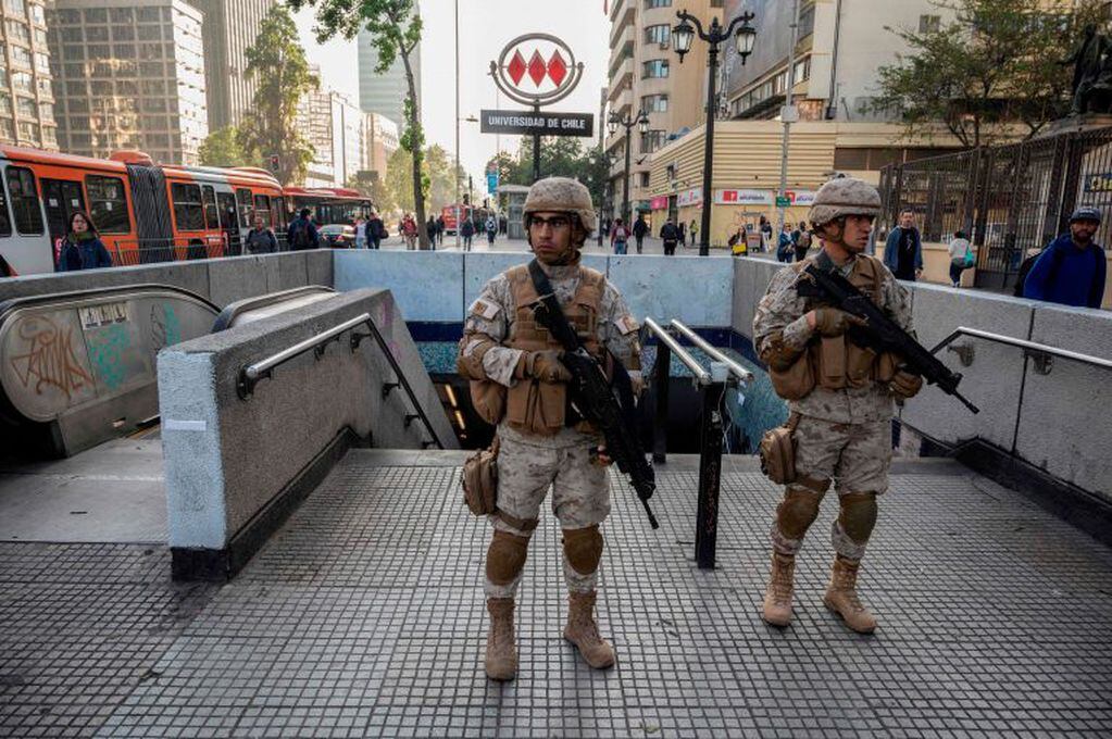 Crédito: Pedro Ugarte / AFP.