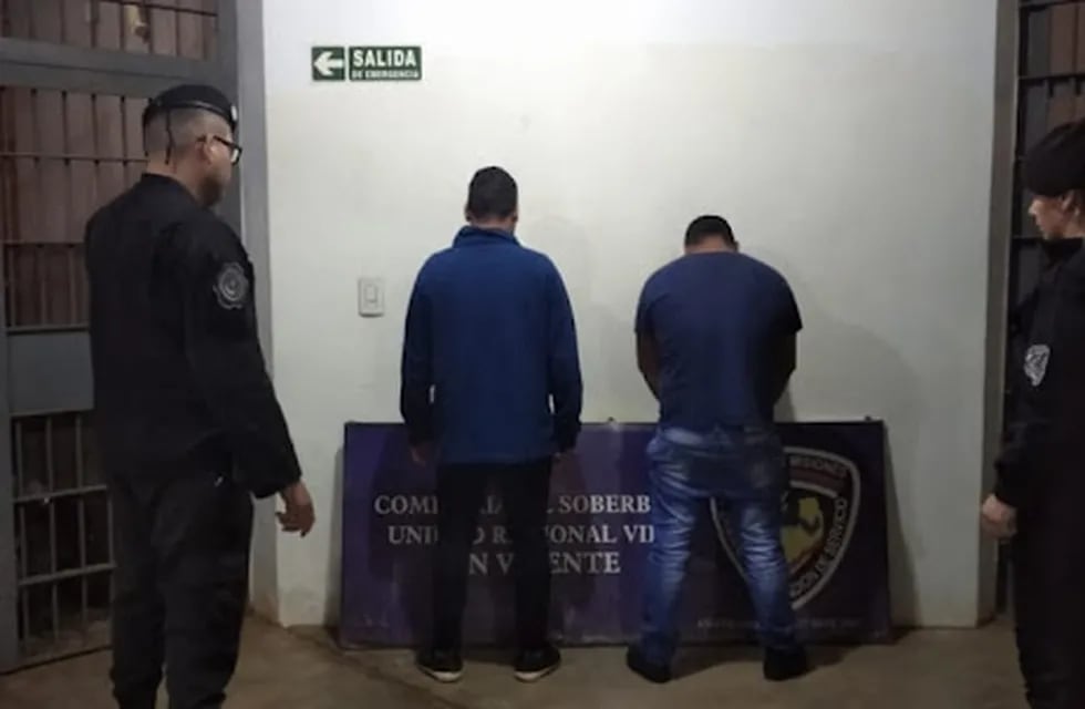 El Soberbio | Se entregaron delincuentes tras robar en el comerciante