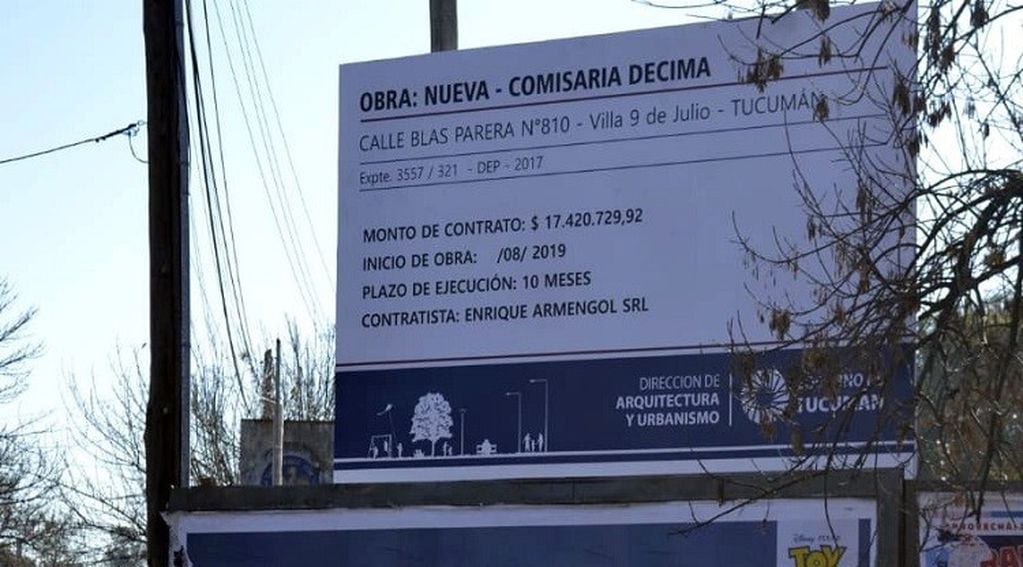 Foto: Comisaria 10° de Tucumán