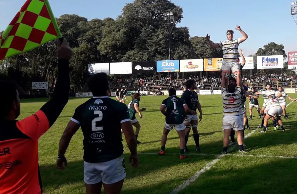 Tucumán Rugby se impuso a Lawn Tennis y comanda la zona B junto a Lince.