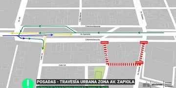 Obras en la Travesía Urbana ralentizarán el tránsito en la capital provincial