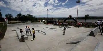 Circuito de Skateboard y BMX Freestyle en Carlos Paz.