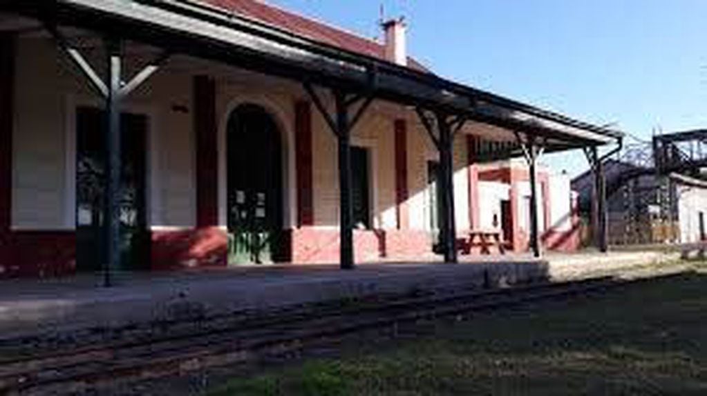 Estación Balnearia, antiguo ferrocarril Belgrano