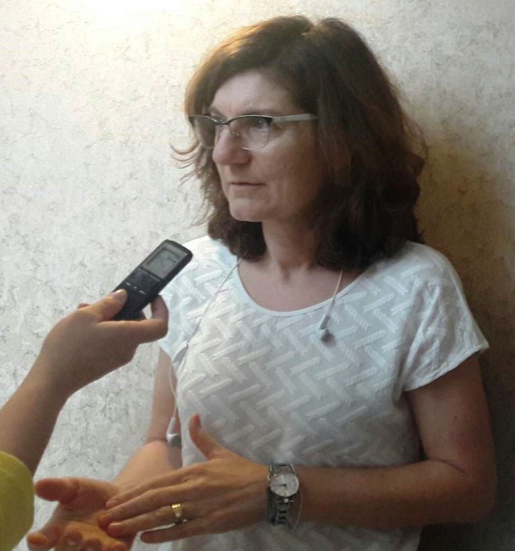 Teresa Strella, directora de Patologías Prevalentes y Epidemiología del Ministerio del Chubut.